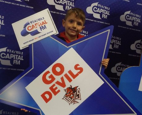 Cardiff Devils V Braehead Clan!