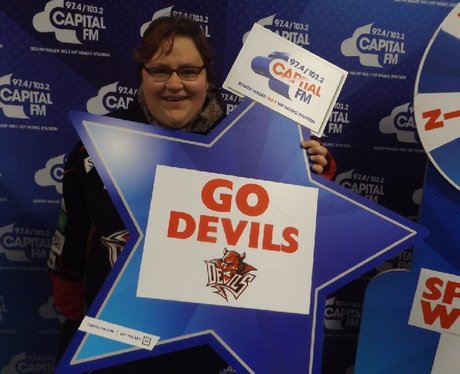 Cardiff Devils V Braehead Clan!