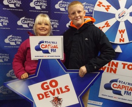 Cardiff Devils V Braehead Clan!