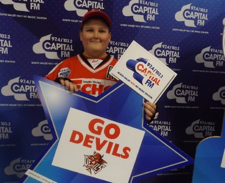 Cardiff Devils V Braehead Clan!