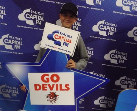 Cardiff Devils V Braehead Clan!