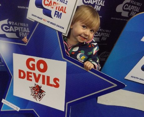 Cardiff Devils V Braehead Clan!