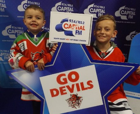 Cardiff Devils V Braehead Clan!