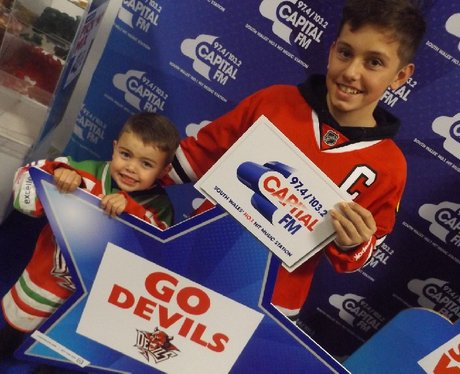 Cardiff Devils V Braehead Clan!