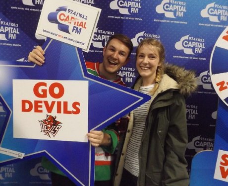 Cardiff Devils V Braehead Clan!