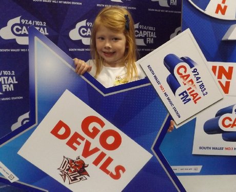 Cardiff Devils V Braehead Clan!