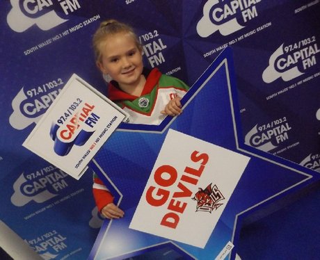 Cardiff Devils V Braehead Clan!