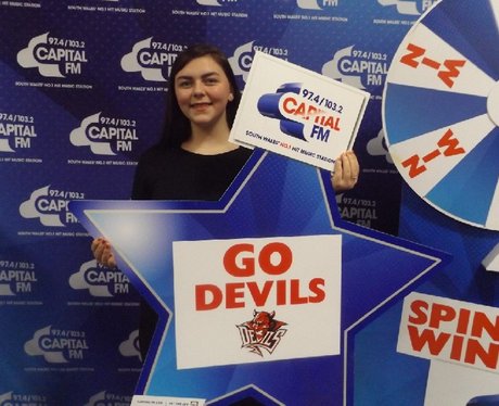 Cardiff Devils V Braehead Clan!