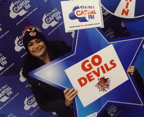 Cardiff Devils V Braehead Clan!