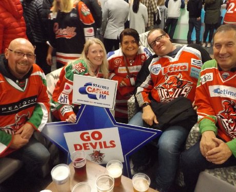 Cardiff Devils V Braehead Clan!