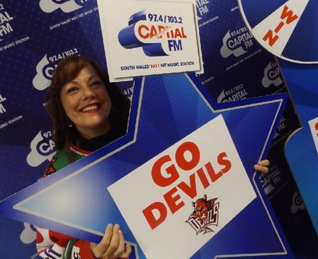Cardiff Devils V Braehead Clan!
