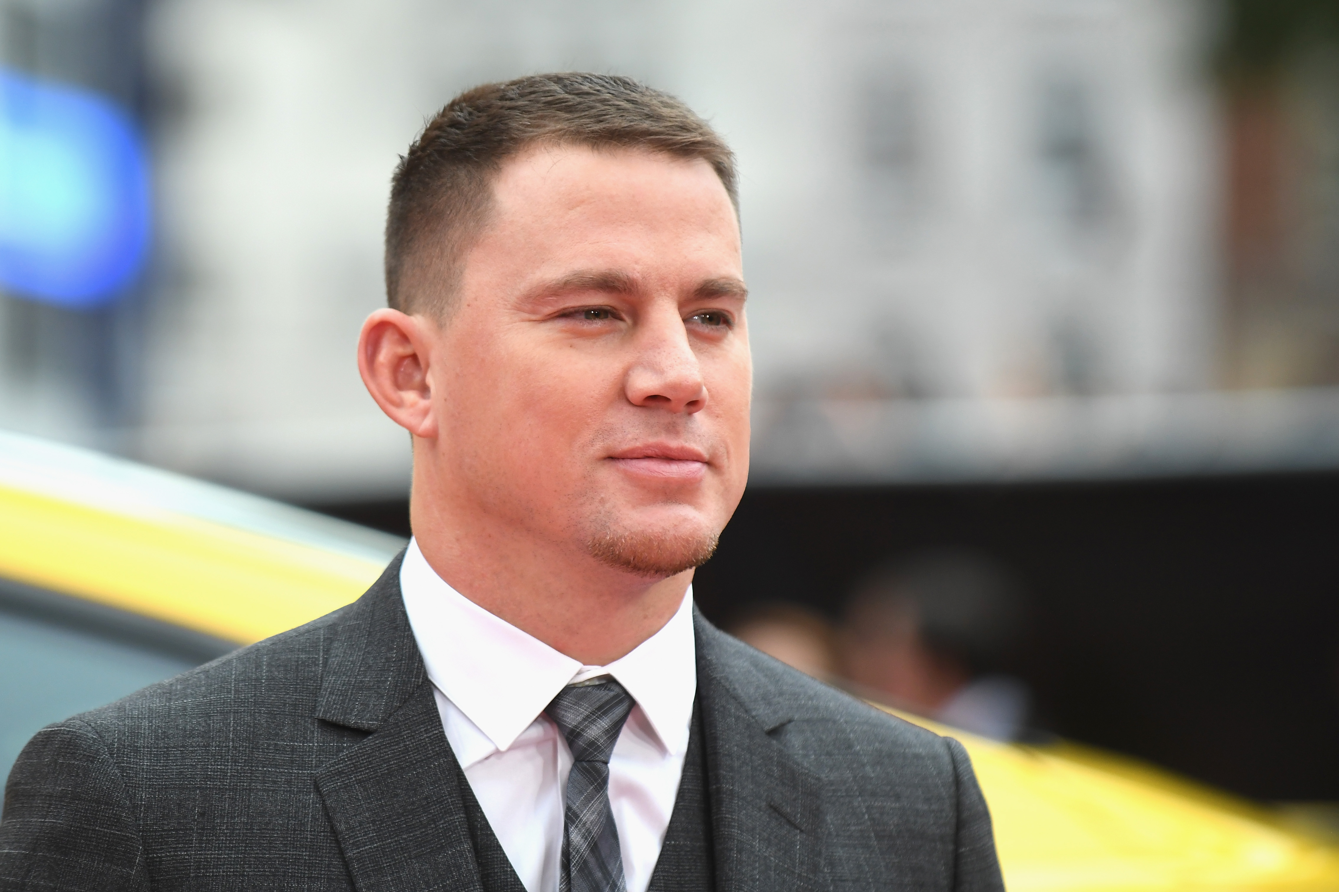 Channing Tatum 'Logan Lucky' UK Premiere