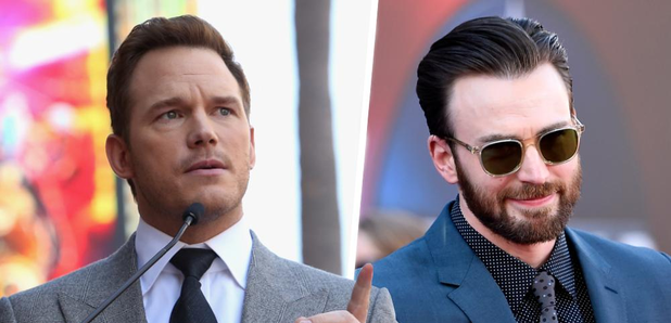 Chris Pratt and Chris Evans Asset