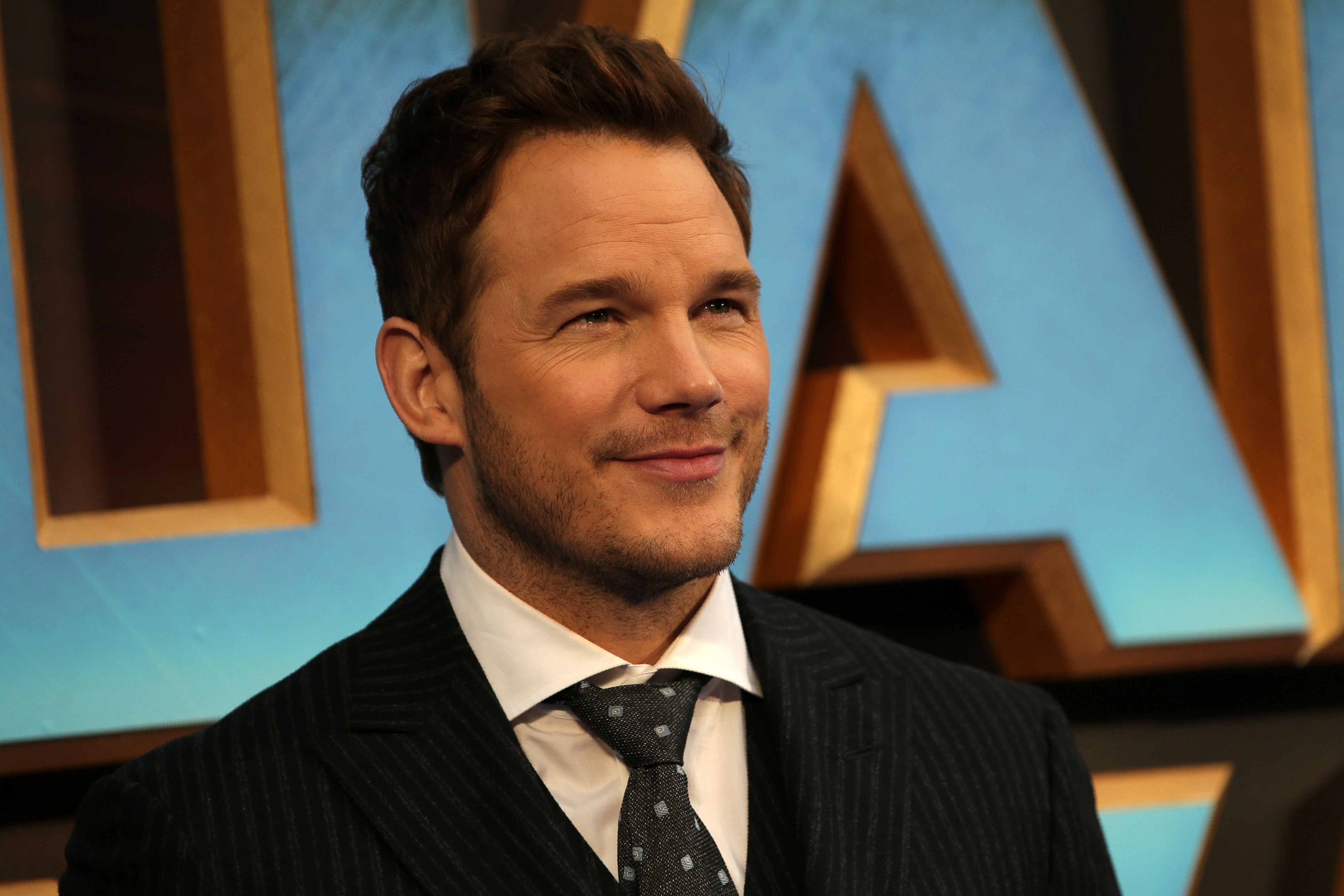 Chris Pratt 'Guardians of the Galaxy' Premiere