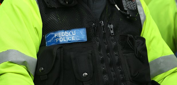 Heddlu Police officer