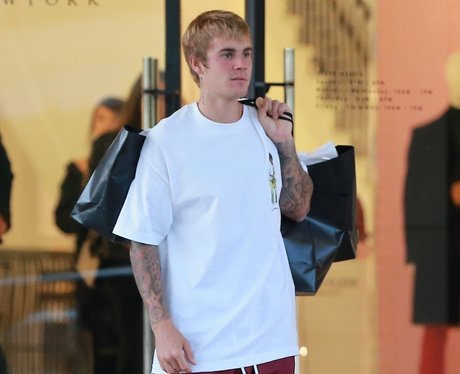 Justin Bieber's new hair