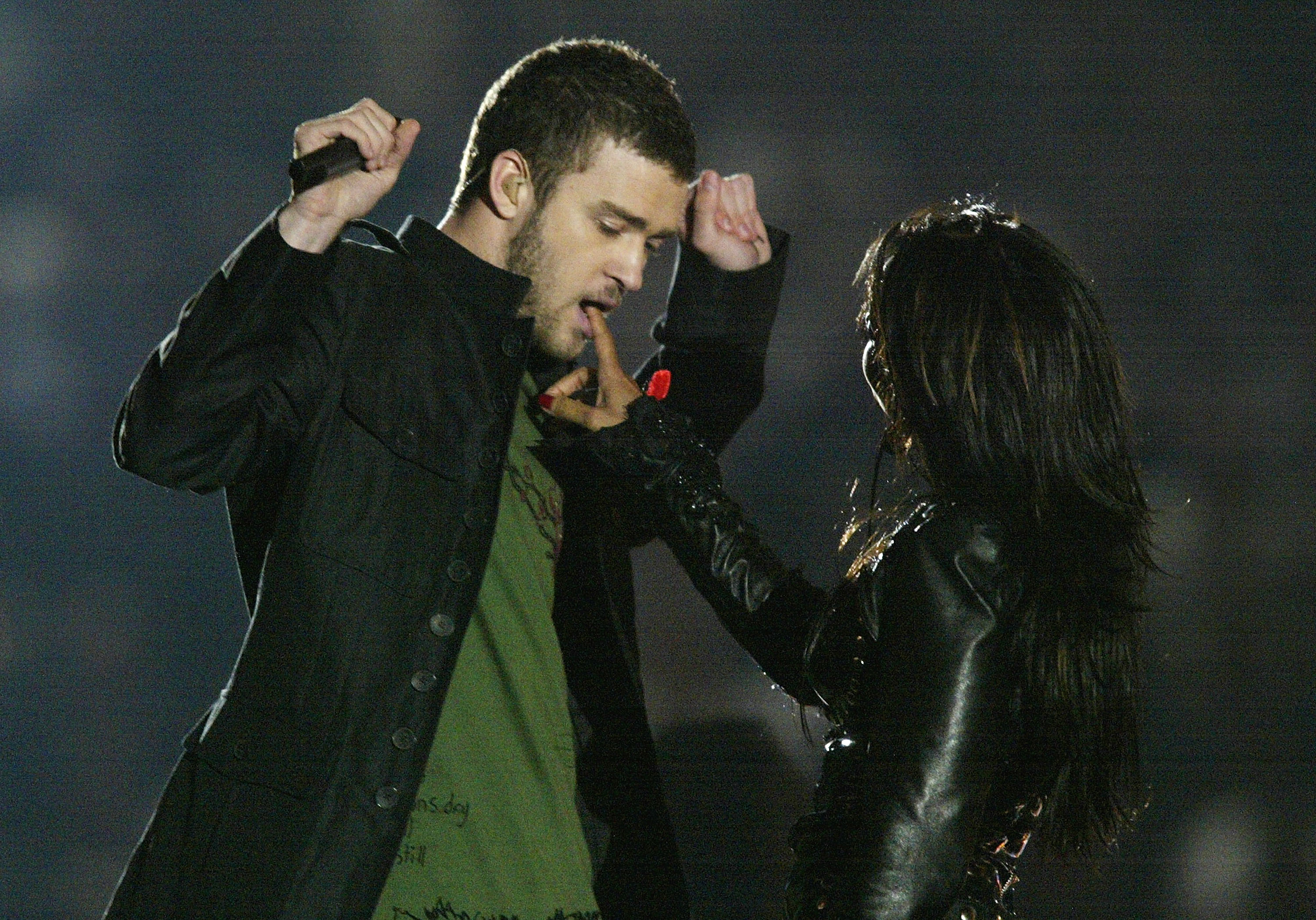 Justin Timberlake Janet Jackson Super Bowl XXXVIII