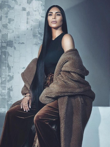Kim Kardashian for T Magazine