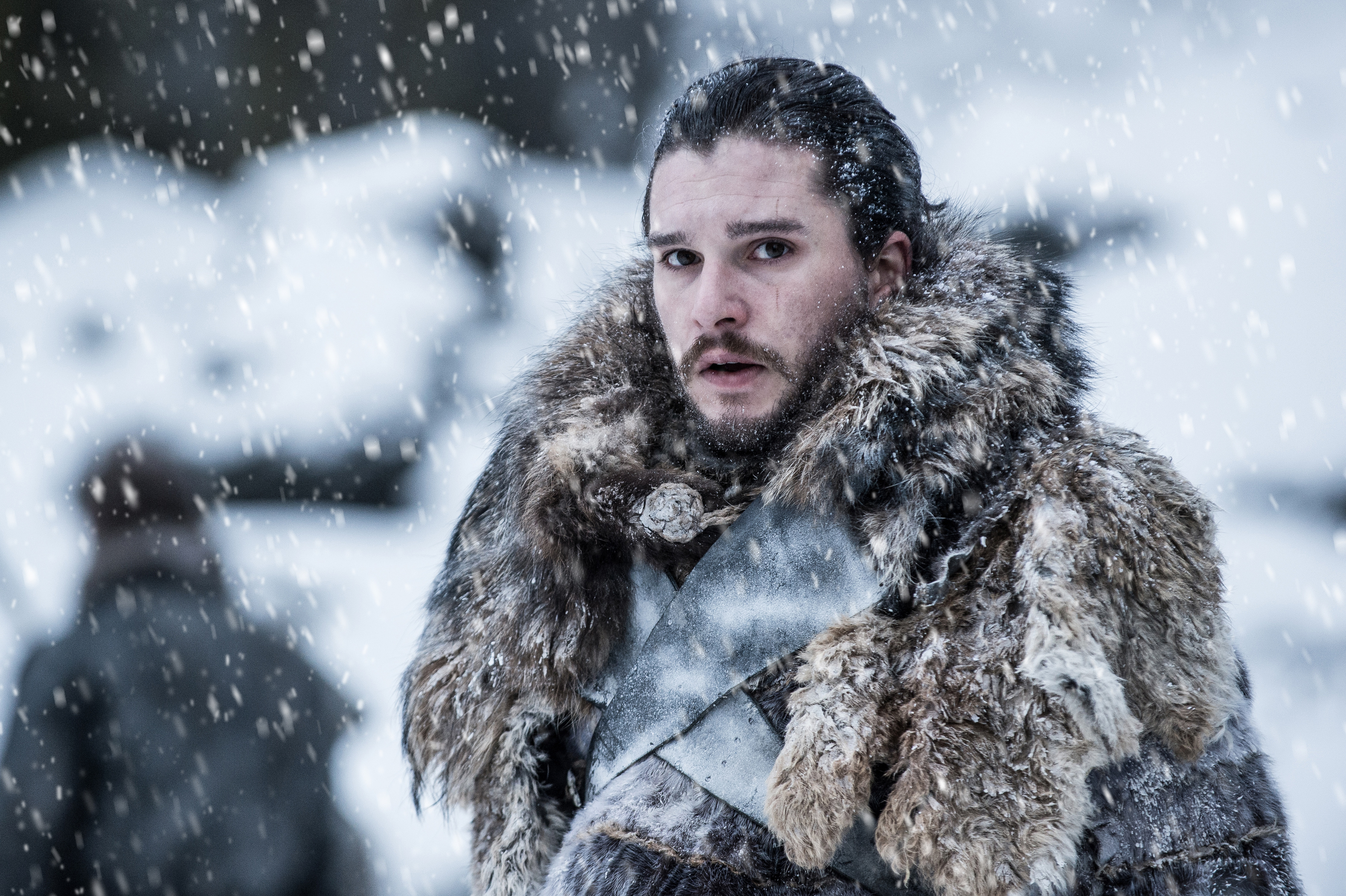 Kit Harington as Jon Snow Game of Thrones