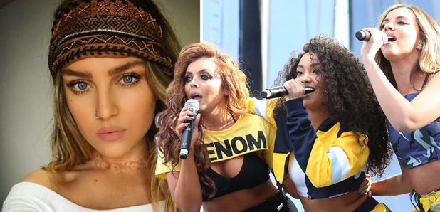 Little Mix iHeart Radio Awards Perrie Edwards Inst
