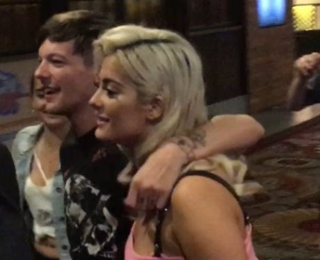 Louis Tomlinson and Bebe Rexha