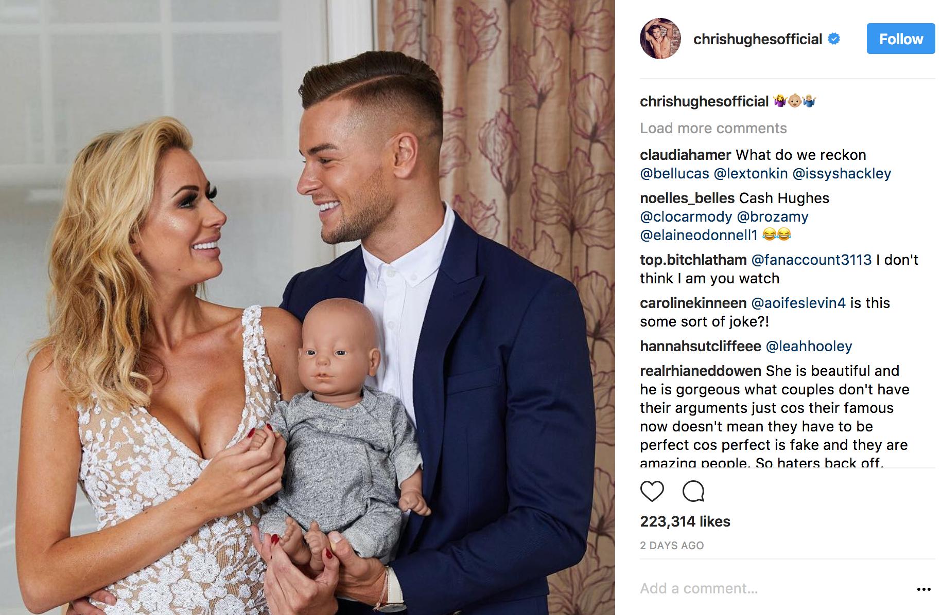 Olivia Attwood & Chris Hughes Split