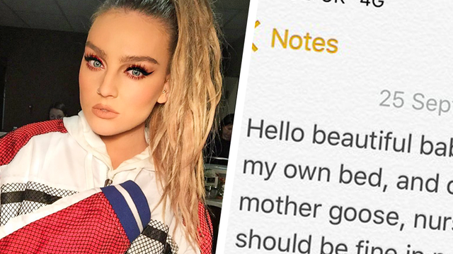 Perrie Edwards Opens Up To Fans