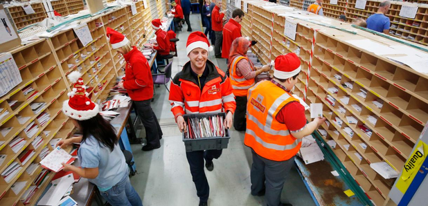 Royal Mail Christmas