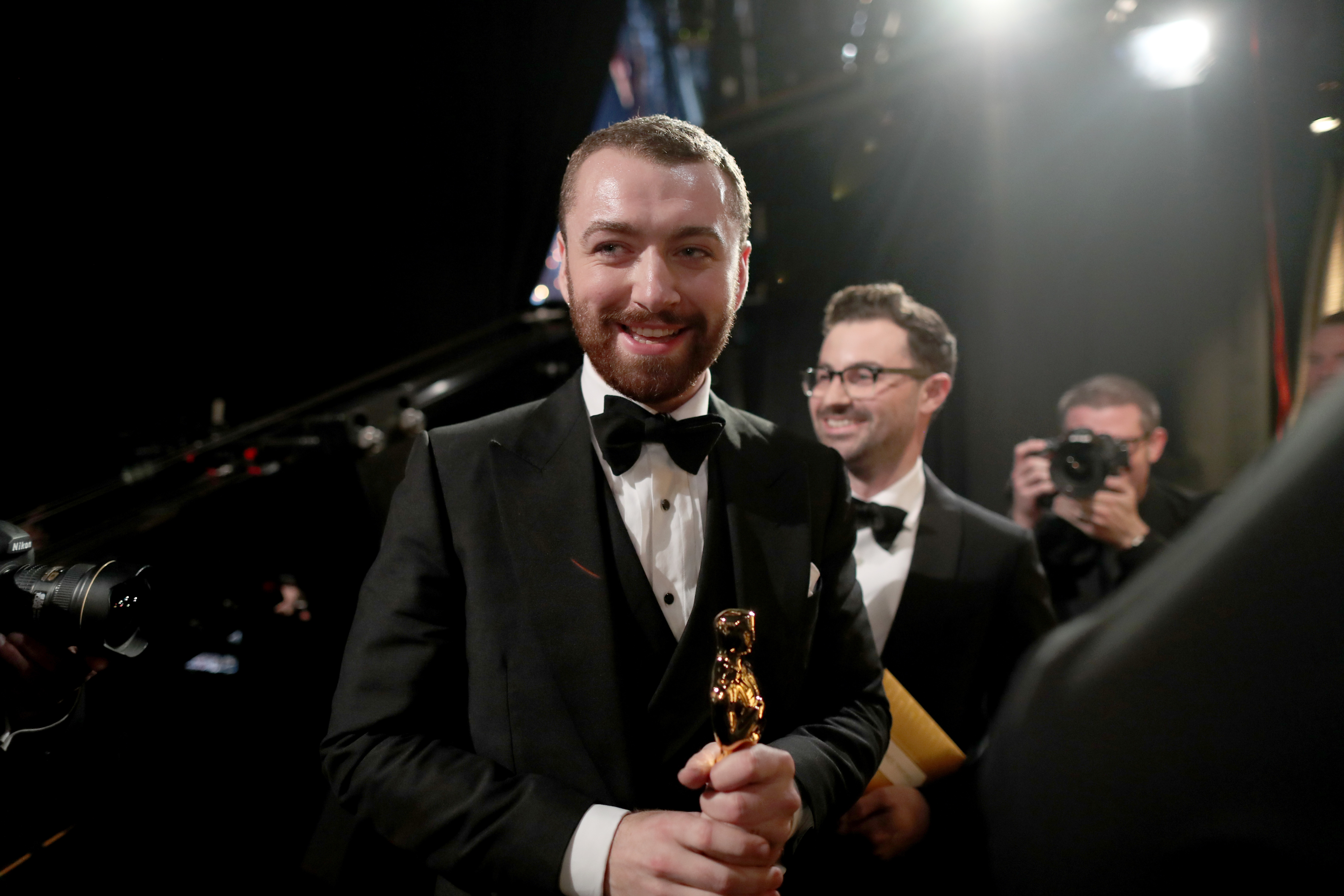 Sam Smith 88th Annual Academy Awards