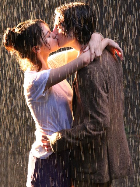 Selena Gomez kisses co-star on set of untitled mov