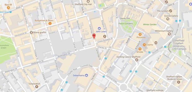Stabbing Sheffield