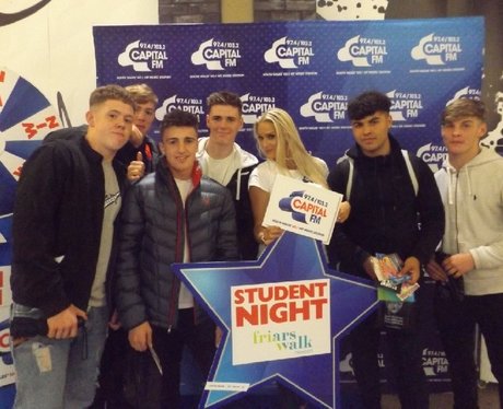 Student Night @ Friars Walk