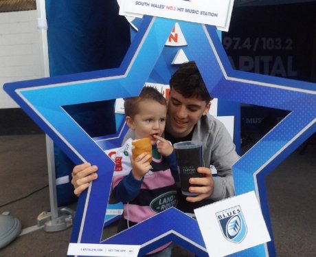 Cardiff Blues V Newport Gwent Dragons
