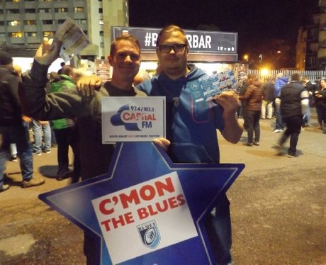 Cardiff Blues V Newport Gwent Dragons