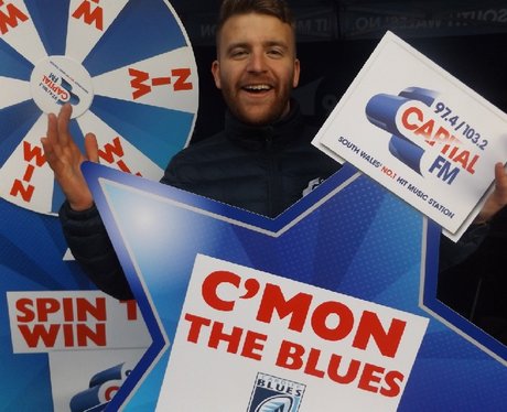 Cardiff Blues V Newport Gwent Dragons