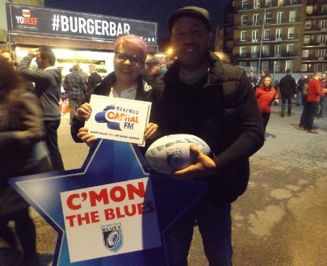 Cardiff Blues V Newport Gwent Dragons