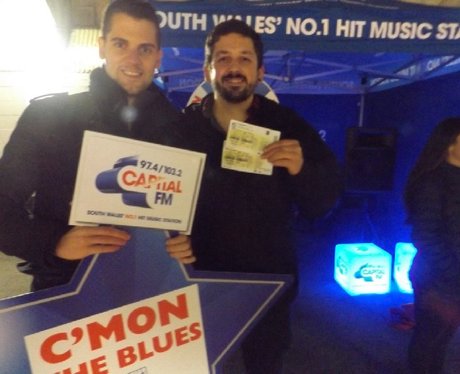 Cardiff Blues V Newport Gwent Dragons