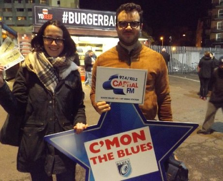 Cardiff Blues V Newport Gwent Dragons