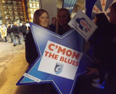 Cardiff Blues V Newport Gwent Dragons