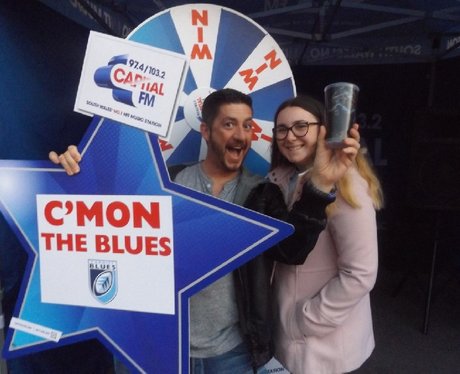 Cardiff Blues V Newport Gwent Dragons