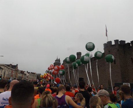 Cardiff Half Marathon 2017