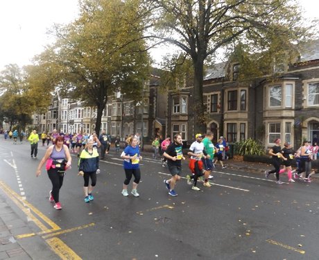 Cardiff Half Marathon 2017