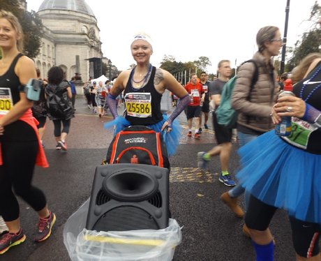 Cardiff Half Marathon 2017