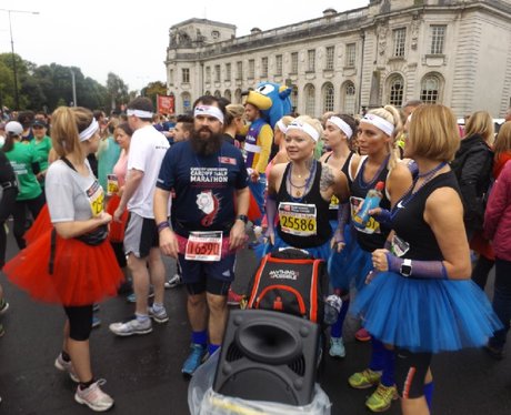 Cardiff Half Marathon 2017
