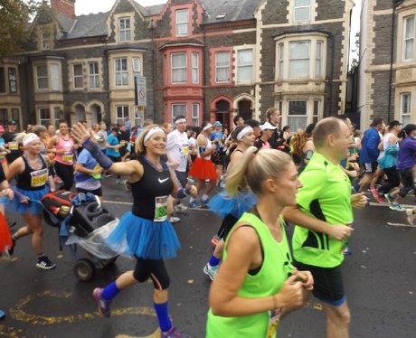 Cardiff Half Marathon 2017