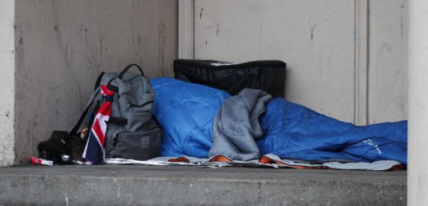 rough sleeper