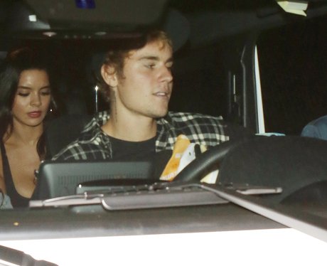 Justin Bieber takes his new girlfriend to church