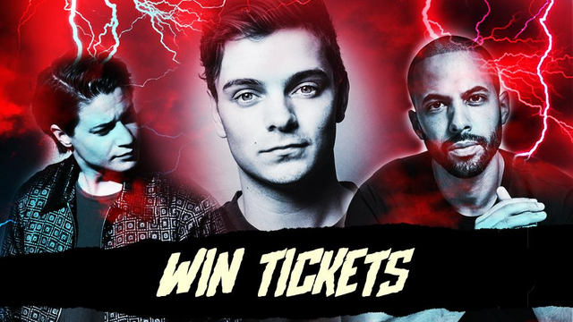 Monster Mash Up 2017 Win Tickets