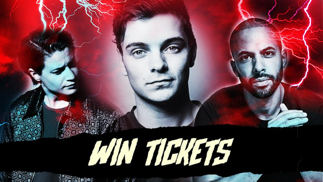 Monster Mash Up 2017 Win Tickets