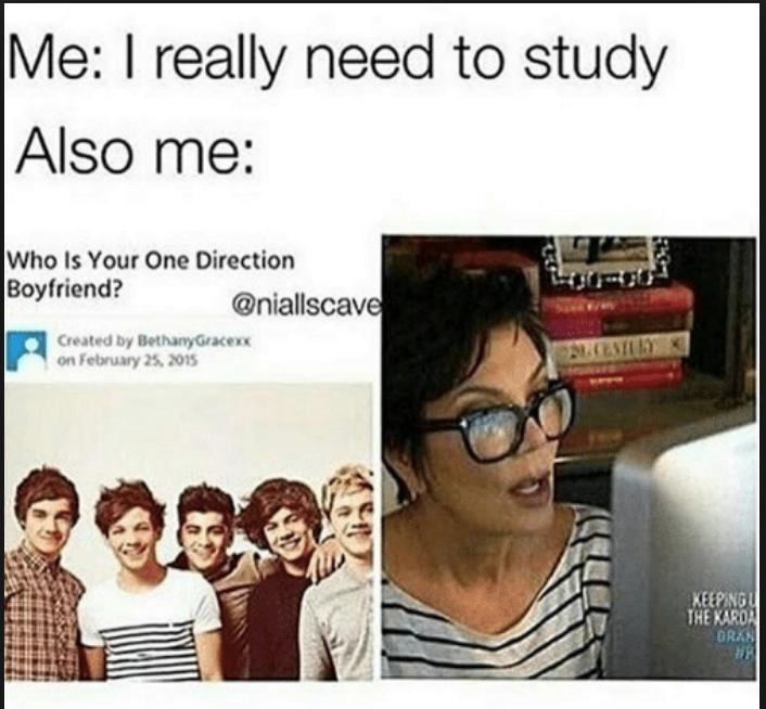 One Direction Lyrics Memes